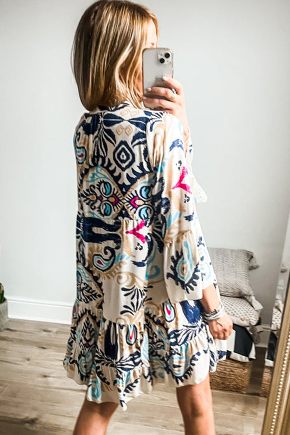Paisley Summer Dress