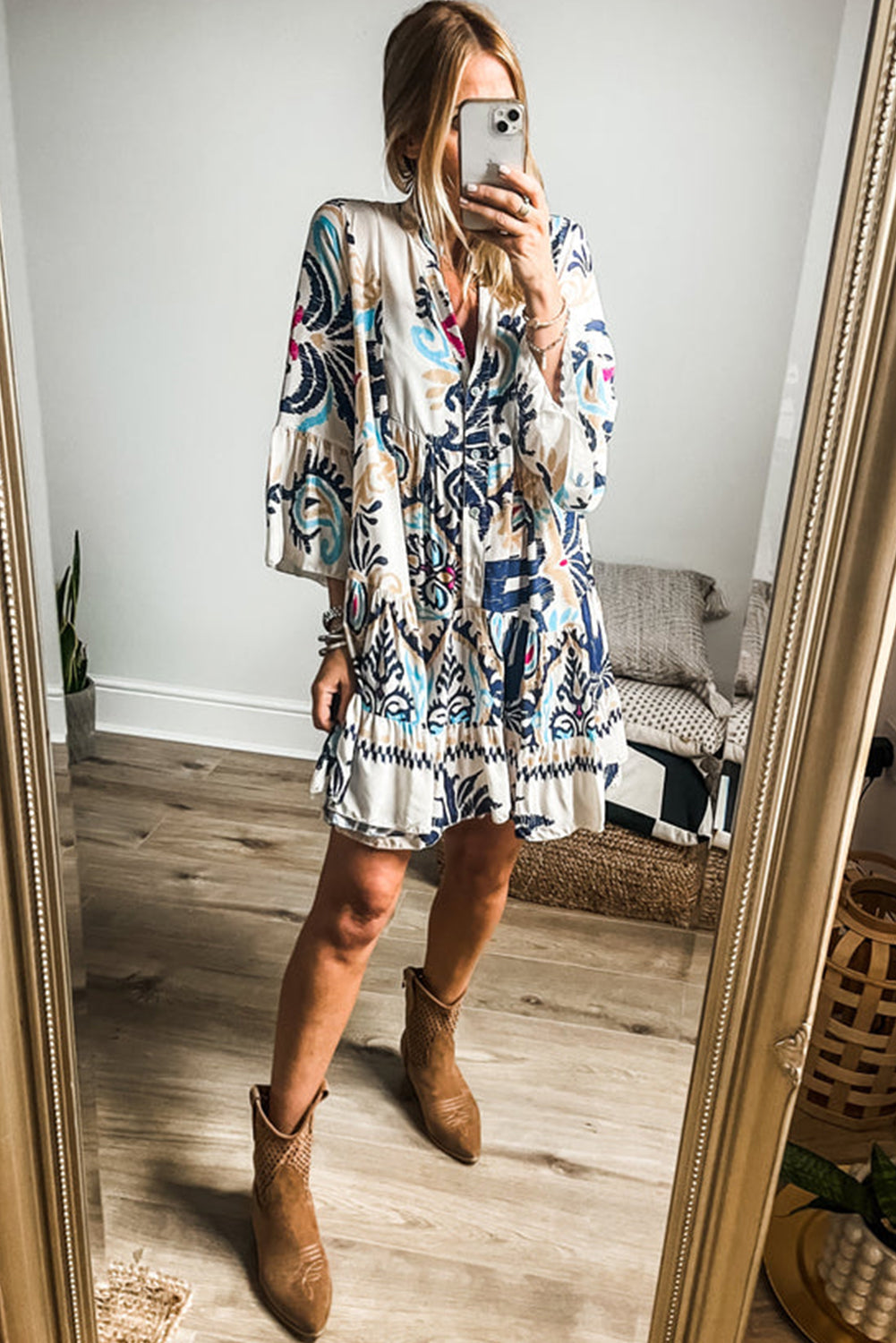 Paisley Summer Dress