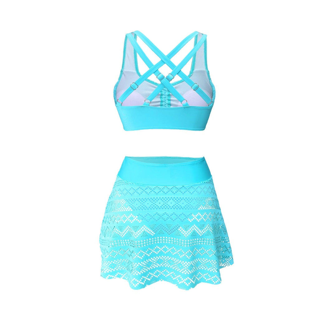 Womens Bikini-style Two-piece Swimsuit