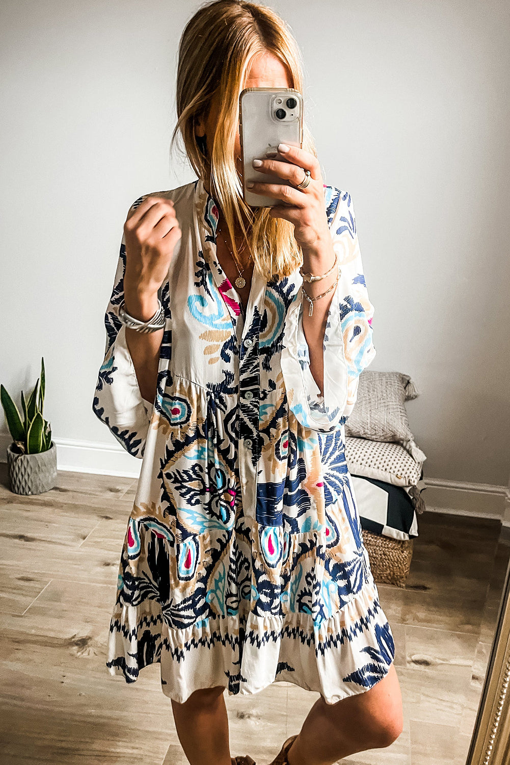 Paisley Summer Dress
