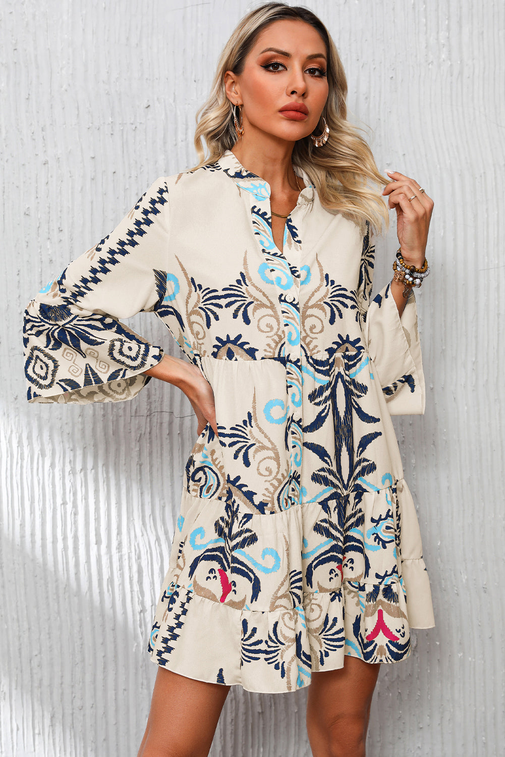 Paisley Summer Dress