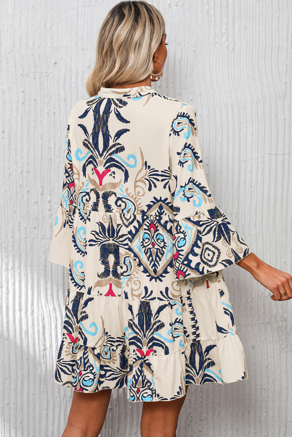 Paisley Summer Dress