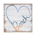 Beach Pallet Decor
