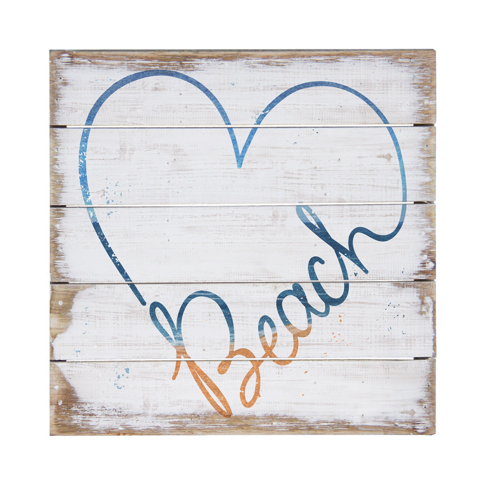 Beach Pallet Decor